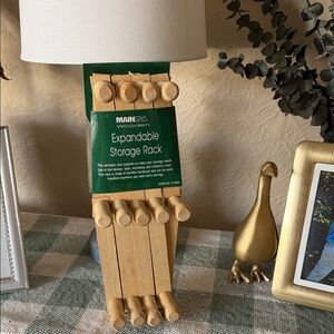 Expandable Storage Rack